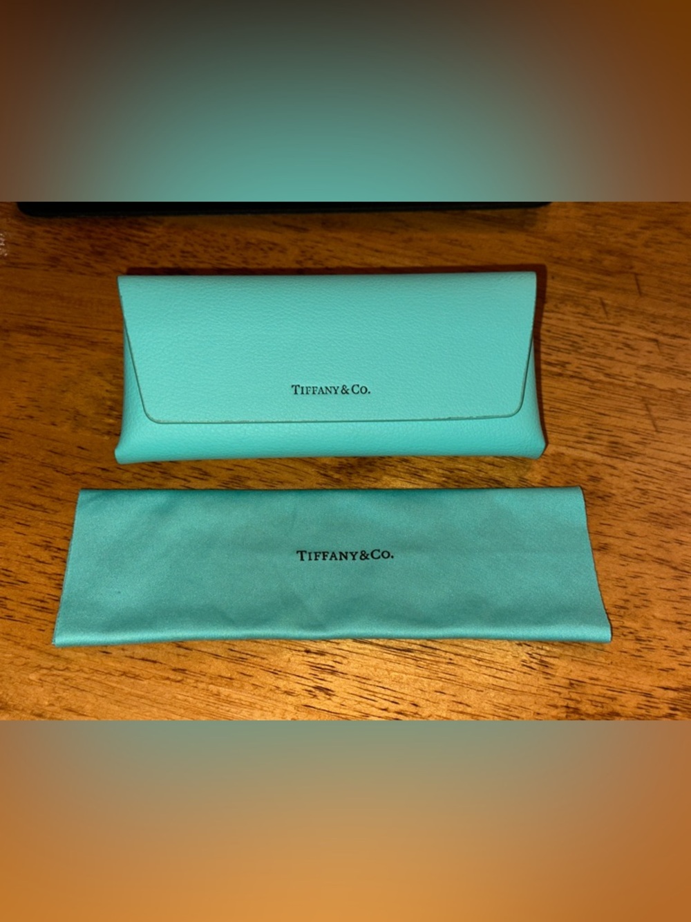 Tiffany & Co. Eyeglass Case with Lens Cloth